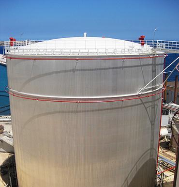 Thermal insulation for tank storage