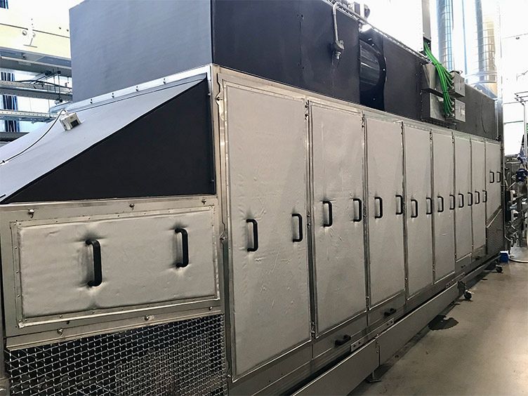 Isolatie voor avocado-droogtunnel