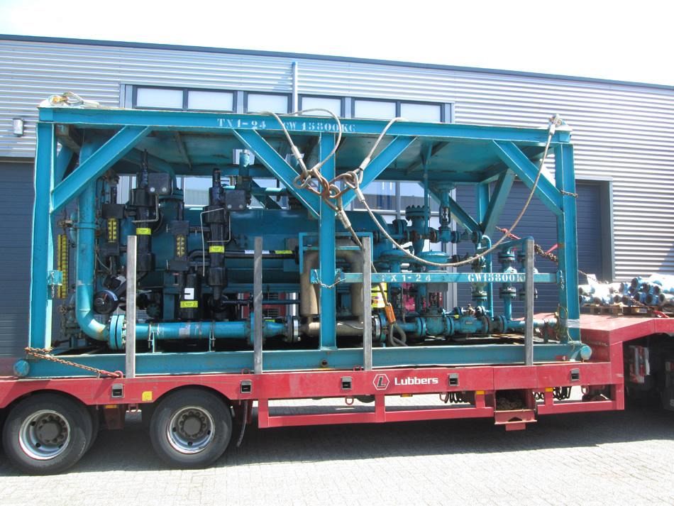 Leidingwerk en peilglazen