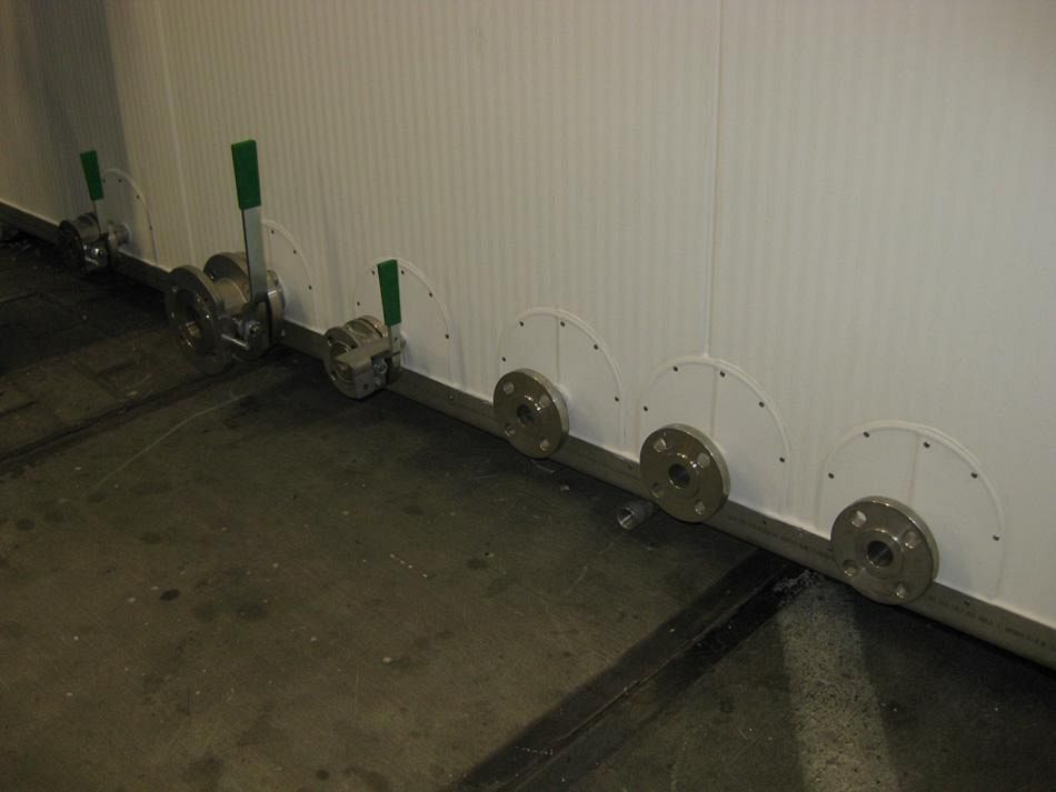 Cabines prefabriceren en monteren