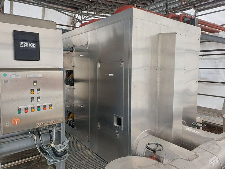 Foam skid insulation