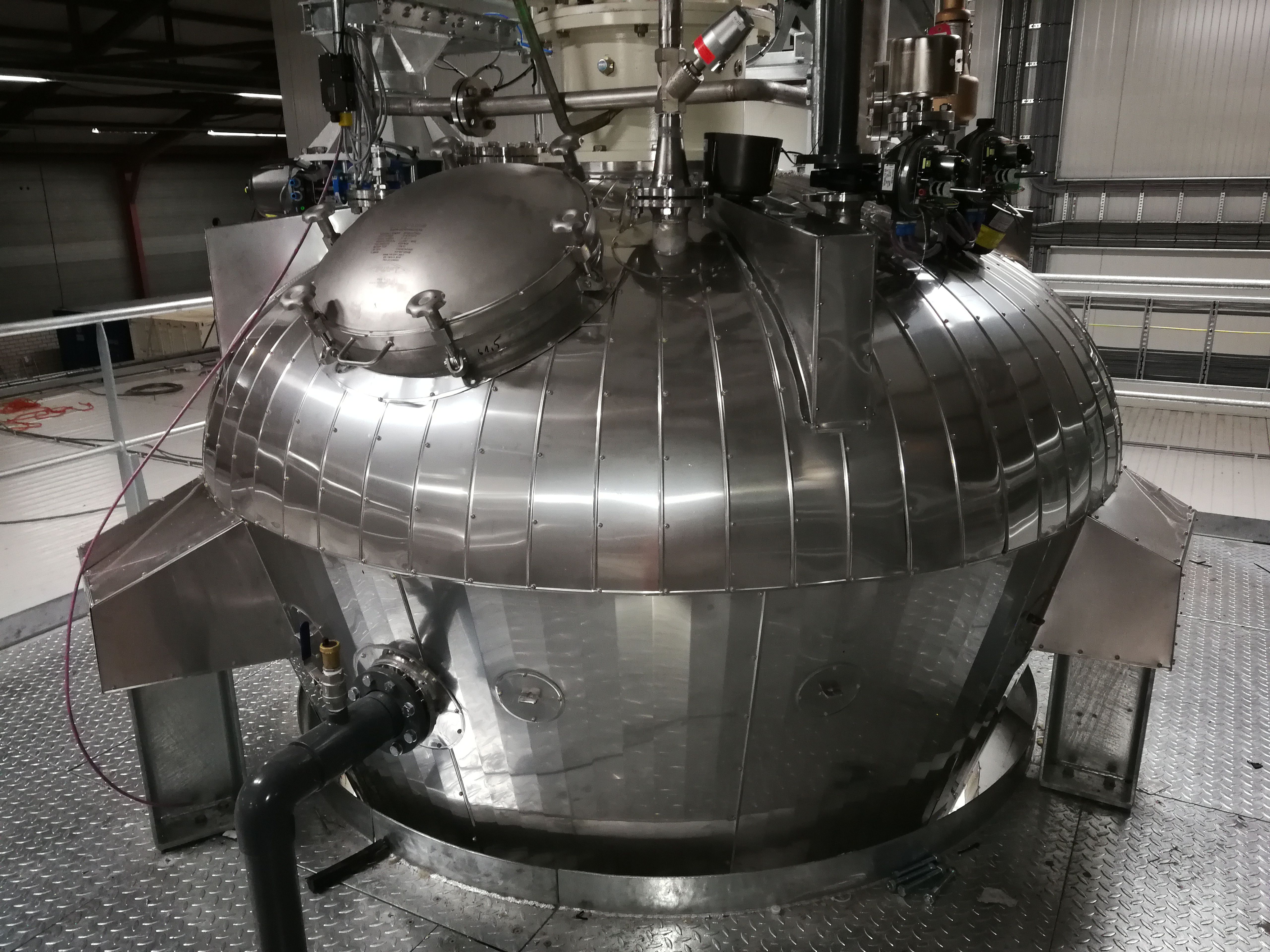 Isolatieoplossing voor industriële mengers