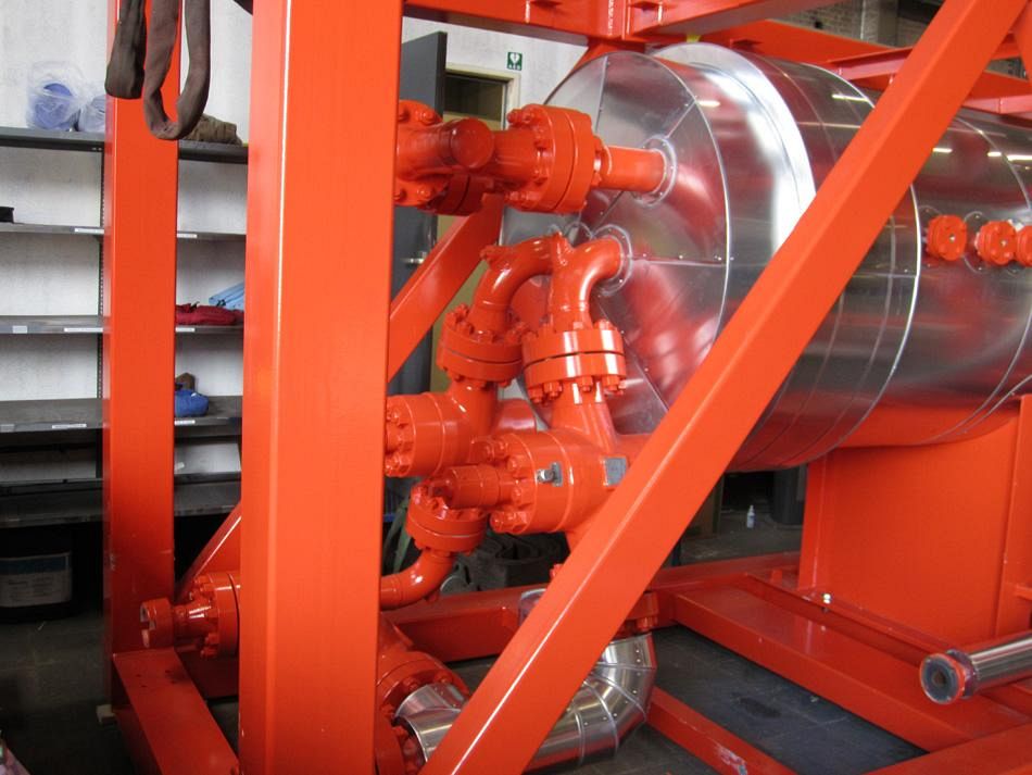 Isolatie en aluminium beplating wisselaar