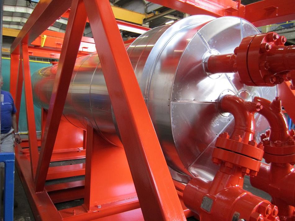 Afwerking Heatexchanger met aluminium beplating