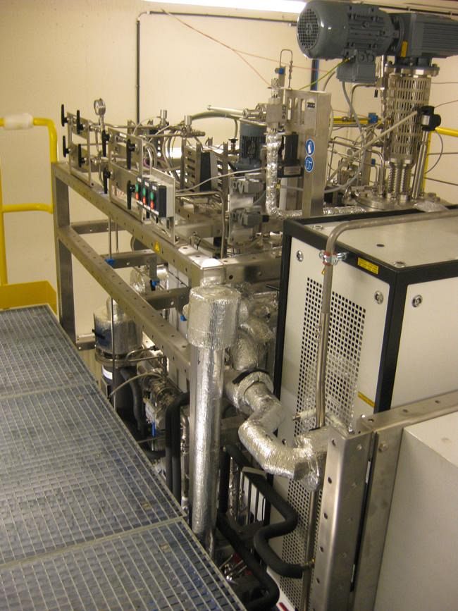 Ils Integrated Lab Solutions Gmbh | Isoleren Pilot plant