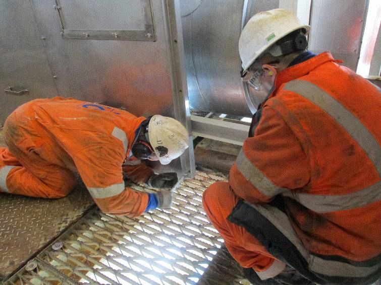 Passieve brandbescherming voor olie-industrie