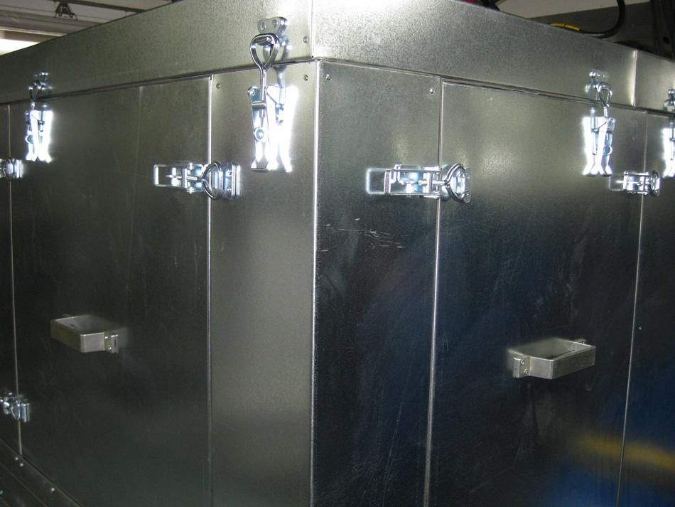 Cementpompen geluidskasten Swift 10
