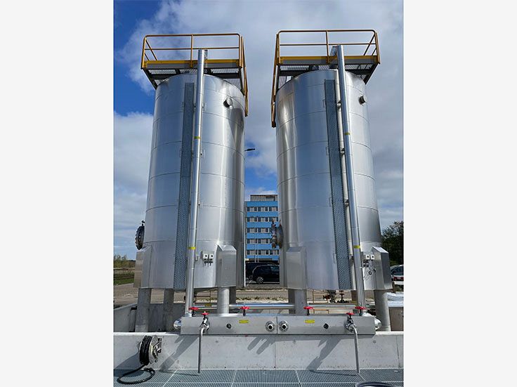 Various tank insulations