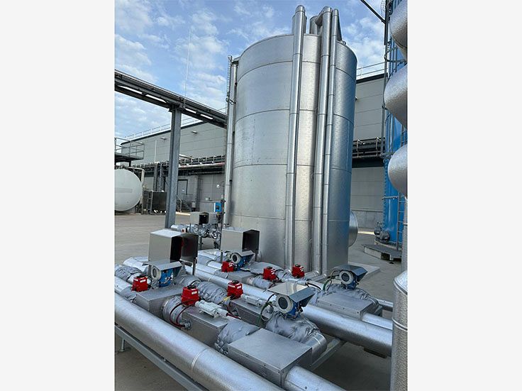 Various tank insulations