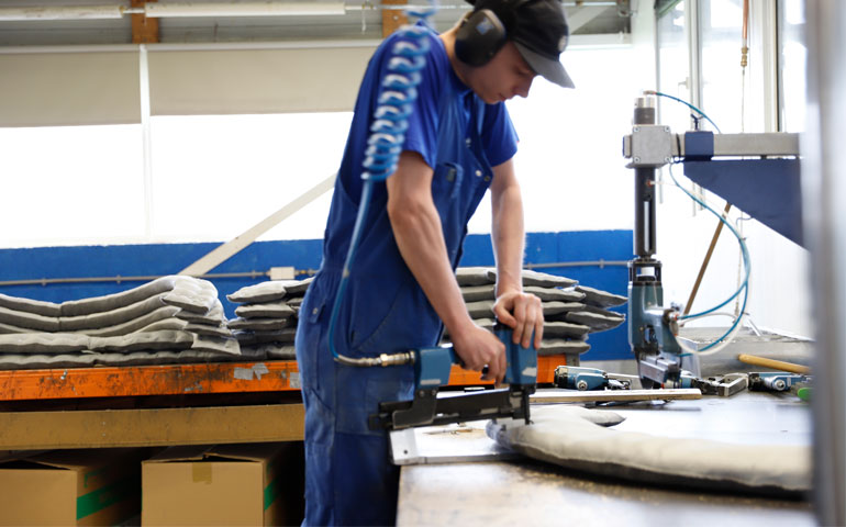Leerling of allround isolatiematrassen maker (m/v)