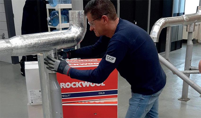 Isolatie combinatie gecertificeerd ROCKWOOL® TECLIT specialist