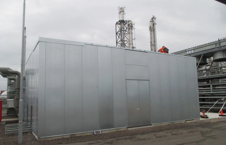 Acoustic insulation | Industrial insulation