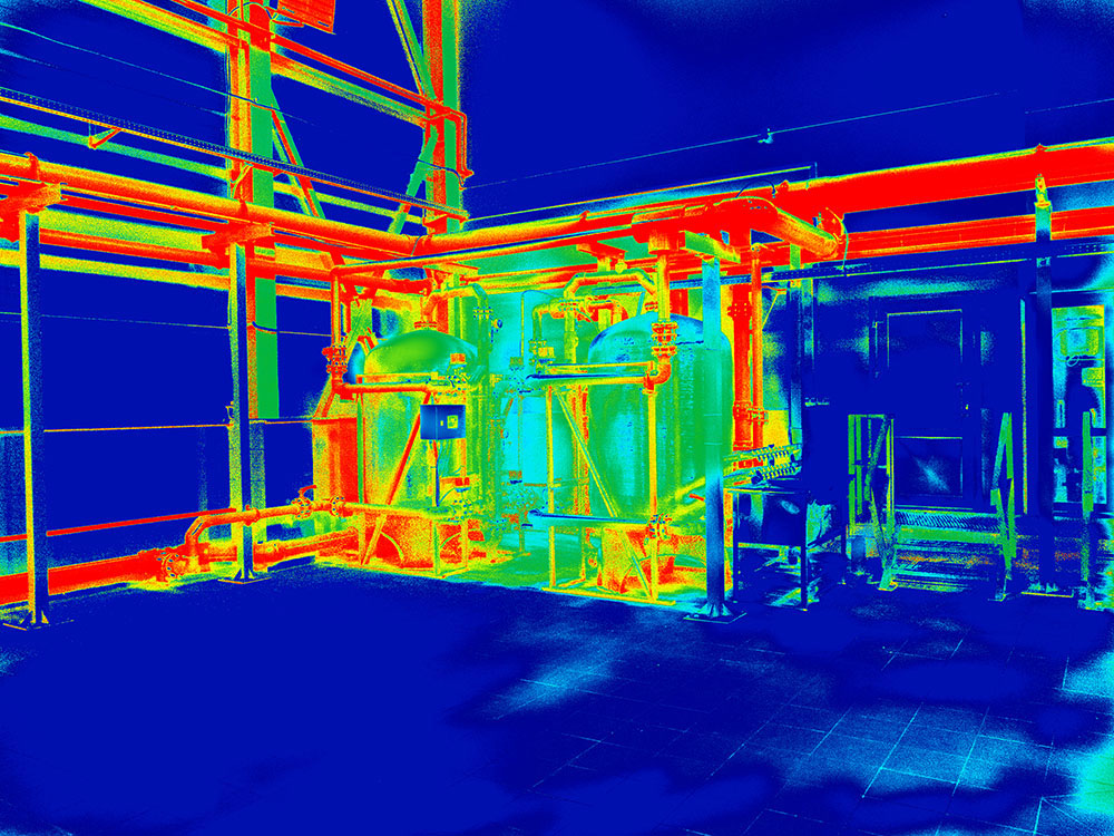 analyse op locatie met warmtebeeldcamera