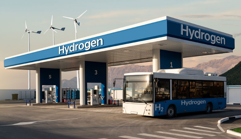 Brandbescherming voor waterstof tankstations