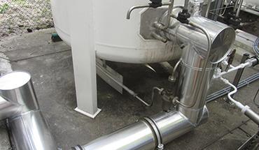 Insulation for tank storage of liquid gas