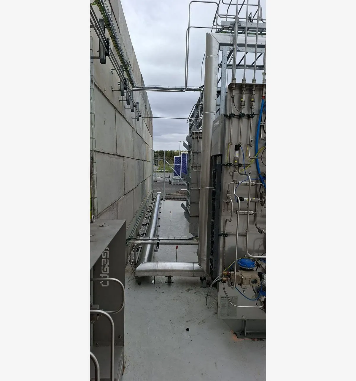 Waterstof tankstation Tiel