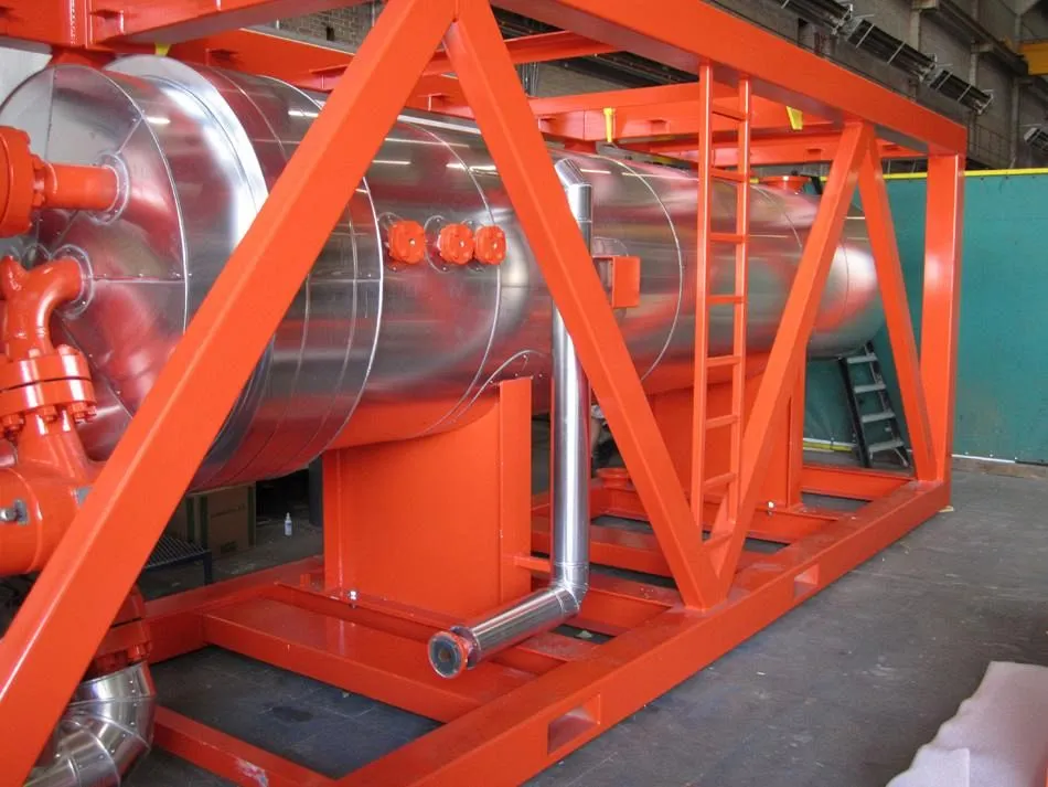 Hunting Energy Services Bv | Isolierung und Veredelung