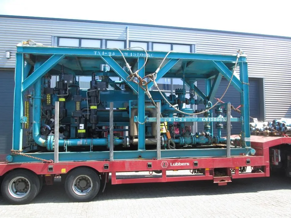 Expro Northsea | Units, Rohrleitungen und Wasserstandsgläser