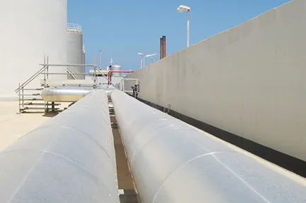 Tank storage.