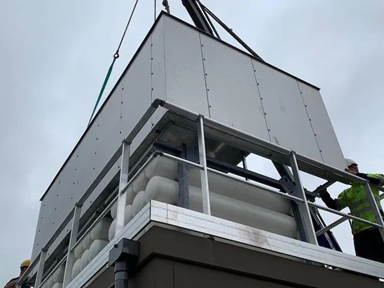 cng brandbeschermingskast